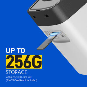 กล้องวงจรปิด ANNKE C500 3K 5MP สำหรับการเฝ้าระวังภายในบ้าน กล้อง IP เครือข่าย พร้อมไมโครโฟน AI ช่องใส่การ์ด SD แจ้งเตือนการเคลื่อนไหวอัจฉริยะ รองรับ RTSP มาตรฐาน IP67 - Product Image 5