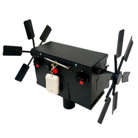 Le système électronique de tir de feux d'artifice de télécommande de moulin à vent de pyro tournent la machine de feux d'artifice pour la représentation d'étape, le mariage, etc.