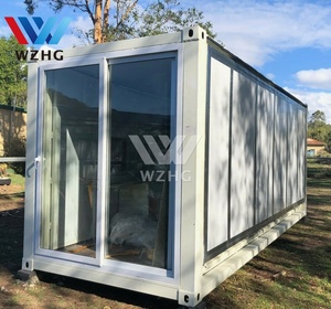 Trung Quốc 19x20 cabin nhập khẩu đúc sẵn nhà mở rộng container nhà mô-đun nhà <span class=keywords><strong>Oregon</strong></span> USA cho khởi hành - Product Image 4