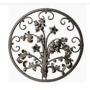 Wrought Iron Ornaments Metal Wrought Iron Balcony Balustrade Ornamental Wrought Ironbalcony Railing For Gates Fencing