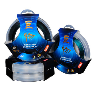 สายเอ็นตกปลาไนลอน JWKX Giant Fish ความยาว 100 เมตร แข็งแรงสูง โปร่งใส สำหรับชุดตกปลาขนาดใหญ่ - Product Image 4