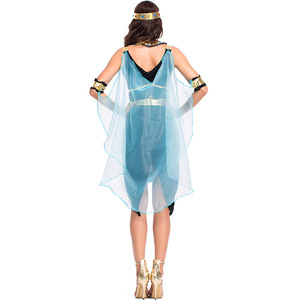 Disfraces de Cleopatra para <span class=keywords><strong>mujer</strong></span>, disfraces sexys de <span class=keywords><strong>reina</strong></span> <span class=keywords><strong>egipcia</strong></span> para adultos, para actuaciones en escenarios, para Halloween - Product Image 5