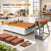 Pemotong Kain Digital DAKE untuk Sarung Sofa, Panel Pelapis, dan Tekstil Furnitur