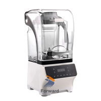 Mixeur Commercial de Smoothies 2L avec Moteur en Cuivre Pur Haute Puissance, Certifié CE, Sans BPA, 110V/220V