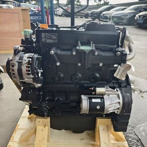 Moteur 4TNV98ct neuf, 4 cylindres, 4TNV98CT-VSY, moteur diesel, assemblage 4TNV98, fabriqué au Japon - Product Image 3