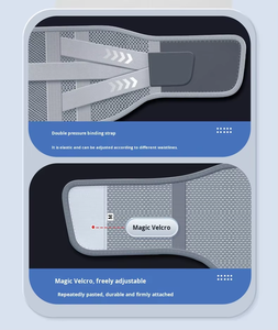 เข็มขัดพยุงหลังใยโพลีเอสเตอร์ระบายอากาศได้ดี สำหรับผู้ชายและผู้หญิง ปรับระดับได้ ช่วยพยุงหลังส่วนล่าง บรรเทาอาการปวดหลัง - Product Image 3