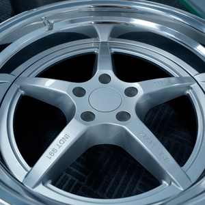 Roda Aloi 3 buah 15 16 17 18 inci lima jari-jari piring dalam mesin perak pelek roda mobil kondisi baru harga grosir - Product Image 3