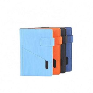 Custom Printed Full Color A5 Hardcover Leather Journal with <b>Magnetic</b> <b>Clasp</b> for Diary Notes Gift 80 Sheets RunCai - Product Image 1