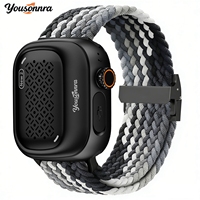 Haut-parleur sans fil portable Yousonnra Mini Bluetooth à clipser pour la course à pied, la randonnée, les voyages et les activités de plein air