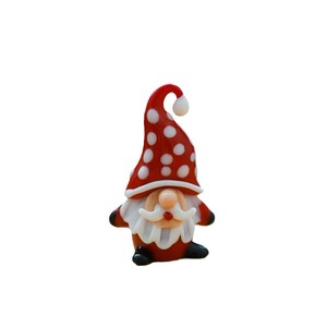 Nouvelle dôme en verre pour <span class=keywords><strong>sapin</strong></span> de Noël avec lumières, décoration de table de Noël pour la maison, artisanat en verre - Product Image 5
