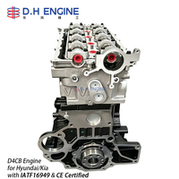 Bloc moteur D4CB 2.5L CRDi à injection Common Rail pour Hyundai Grand Starex ILoad Kia Sorento Véhicules utilitaires légers