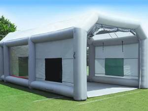 Tente <span class=keywords><strong>de</strong></span> <span class=keywords><strong>cabine</strong></span> <span class=keywords><strong>de</strong></span> pulvérisation gonflable personnalisée tente mobile <span class=keywords><strong>de</strong></span> <span class=keywords><strong>peinture</strong></span> en aérosol sans poussière portable logo publicitaire - Product Image 4