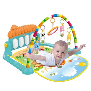 Alfombra de juego personalizada para bebés, colchoneta no tóxica para <span class=keywords><strong>gimnasio</strong></span>, juguetes para sentarse para recién nacidos - Product Image 1