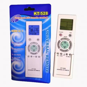 รีโมทคอนโทรล KT-528 รุ่นใหม่ สำหรับ AUX Carrier Sanyo สำหรับ Pana-sonic สำหรับ DAIKIN รีโมทแอร์อเนกประสงค์ - Product Image 2