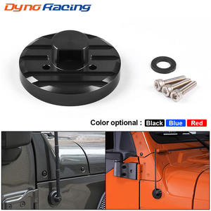 Pièces de modification automobile Jeep Wrangler JK/JL 07-17, base d'antenne, couvercle décoratif/coque de protection - Product Image 4