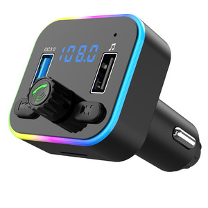 Adaptateur USB de musique de voiture pour VW Adaptateur pour téléphone portable Adaptateur USB pour <span class=keywords><strong>autoradio</strong></span> avec lumières colorées - Product Image 2