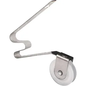 Venta Directa de Fábrica, Rodillo Superior Deslizante <span class=keywords><strong>para</strong></span> Puerta Corredera de Armario, Pantalla de Madera - Product Image 1