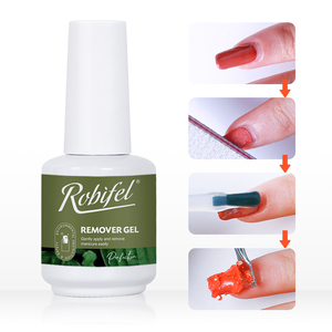 Robifel NAIL <span class=keywords><strong>Gel</strong></span> Dissolvant Magique pour Vernis à Ongles, Marque Privée, OEM - Product Image 6