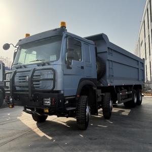 中国新重汽豪沃371 375 380马力8x4矿用自卸车价格 - Product Image 5