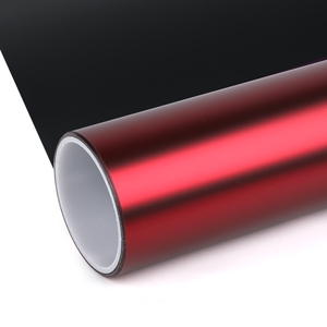 Phim dán đổi màu xe hơi chất lượng cao màu đỏ La Mã kim loại, phim trang trí thân xe - Product Image 3