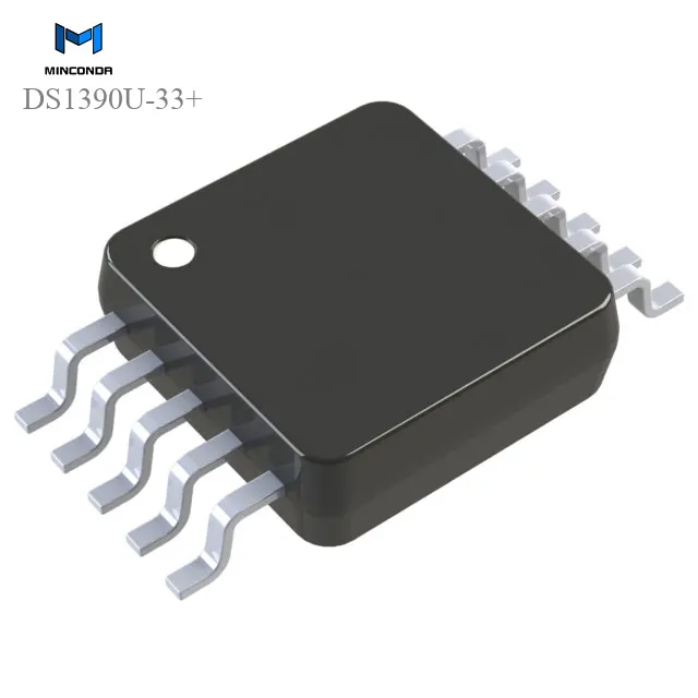 (Integrated Circuits Clock/Timing Real TimeClocks) DS1390U-33+