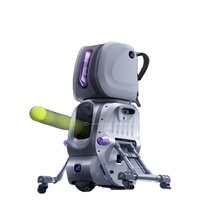 Nouveau Système d'Entraînement IA Portable : Machine à Balle de Tennis Robotisée à Vision IA pour l'Entraînement et le Lancement