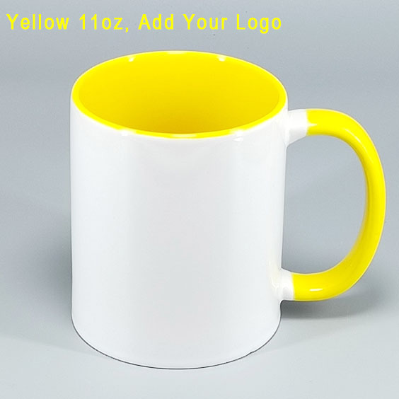 Taza de color C4-Amarillo