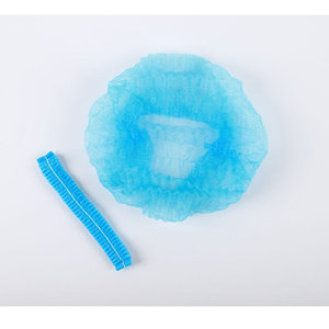 Gorro desechable de tela no tejida tipo champiñón <span class=keywords><strong>para</strong></span> <span class=keywords><strong>chef</strong></span>, <span class=keywords><strong>red</strong></span> de pelo antipolvo, suministro inmediato, 100 unidades/bolsa, 20 bolsas/caja - Product Image 6