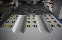 Routeur CNC 4 axes FIRMCNC 1325/1530/2030 ATC, machine de gravure sur bois à haute rigidité avec axe rotatif, garantie 1 an