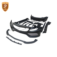Pare-chocs avant et arrière de style PD pour Mercedes Benz Classe C W205, kit carrosserie large