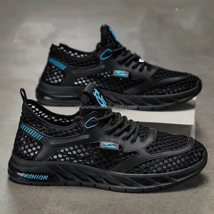 Basso prezzo Henan maglia personalizzata traspirante leggero MOQ basso <span class=keywords><strong>in</strong></span> Stock Hommes Sport uomo scarpe da Running scarpe taglia 45 uomo - Product Image 2