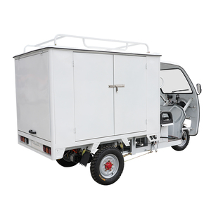 รถสามล้อไฟฟ้าขนส่งไปรษณีย์ 1200 วัตต์ รถสามล้อไฟฟ้าสำหรับการเกษตรสำหรับผู้ใหญ่ - Product Image 1