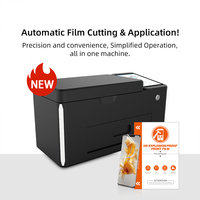 Proveedor CEDLE Producto Más Reciente Aplicador Automático de Protector de Pantalla Todo en Uno y Máquina de Corte de Película UV Integrada para Teléfono