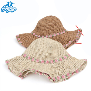 <span class=keywords><strong>Chapeau</strong></span> d'été en gros pour la plage extérieure, large bord, <span class=keywords><strong>chapeau</strong></span> panama en <span class=keywords><strong>paille</strong></span>, <span class=keywords><strong>chapeau</strong></span> fedora en <span class=keywords><strong>paille</strong></span> pour femmes, casq - Product Image 4