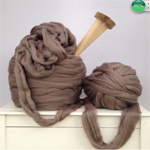 Laines mérinos en vrac, vente chaude, fil à tricoter à la main, fil de <span class=keywords><strong>laine</strong></span> géant, fil de <span class=keywords><strong>laine</strong></span> mérinos épais - Product Image 2