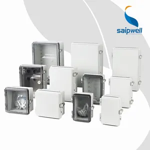 China factory Electrical junction box SAIPWELL SP-CAG/CAT polycarbonate enclosure plastic box enclosure