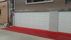 Puerta de Garaje Superior de Seguridad con Aislamiento Térmico, Acabado en Aleación de Aluminio, Color Personalizable, Precio al por Mayor - Product Image 3