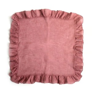 100% coton à volants serviette <span class=keywords><strong>Table</strong></span> coton dîner nappe chemin <span class=keywords><strong>de</strong></span> <span class=keywords><strong>Table</strong></span> <span class=keywords><strong>serviettes</strong></span> Style français Rectangle - Product Image 3
