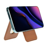 Dompet ponsel magnetik multifungsi, dompet kulit dudukan kartu untuk iphone 17/17pro/17pro max/16/15/14/13 pola disesuaikan