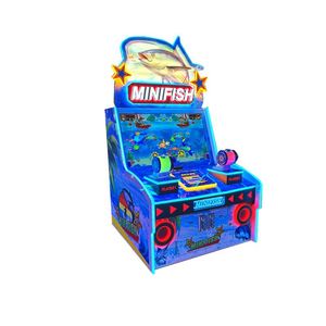 Machine de jeu de pêche double Game City, équipement de divertissement pour salle de jeux, machine de pêche à monnayeur avec capsules jouets - Product Image 3