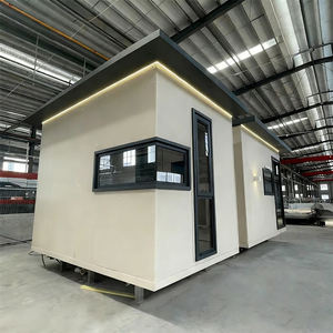 Casa Prefabricada <span class=keywords><strong>de</strong></span> Oficina Completamente Equipada y Amueblada <span class=keywords><strong>de</strong></span> Calidad, Casa Modular Prefabricada <span class=keywords><strong>de</strong></span> Acero Ligero, Vila Luxueux Prefabricada <span class=keywords><strong>en</strong></span> Venta - Product Image 1