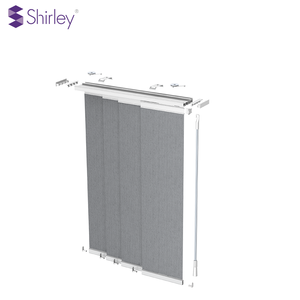 De aluminio de 3 vías Panel pista Vertical blanco de componentes ciegos - Product Image 2