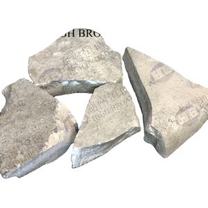 Alüminyum nikel ana alaşım AlNi10 % külçe - Product Image 1