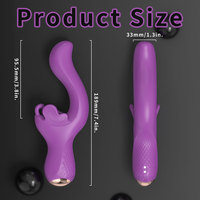 Vibrateur instantané SHD Butterfly Love pour orgasme féminin, masseur du point G, modèle SHD-S497, bruit 50, jouet sexuel pour adultes
