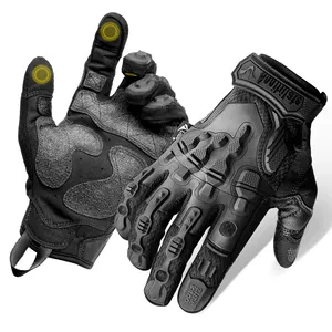 Zune Lotoo haute qualité XRD TPR tir protection sécurité gants de sport Anti coupure résistant doigt complet gants tactiques