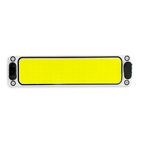 Plafonnier LED pour camion, lampe de lecture pour véhicule, blanc jaune 12V 24V, lumière intérieure LED de 4 pouces pour camion