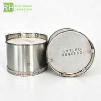 Filtro Antiparticolato DPF per Sistema di Scarico Aftermarket per Camion Pesanti SCANIA 2692784
