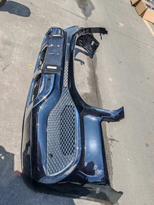 Ensemble de pare-chocs avant d'occasion avec phares et radiateur W167 <span class=keywords><strong>Maybach</strong></span> compatible avec les voitures Mercedes Benz GLS AMG - Product Image 3