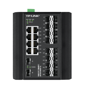 Commutateur industriel géré TP-LINK TL-IS500-8G18F Layer 3 8 ports Gigabit RJ45 pour réseau de cœur d'alimentation d'usine - Product Image 3