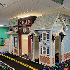 Nghề Nghiệp chuyên nghiệp theo chủ đề thị trấn trẻ em với kinh doanh chơi mềm để bán cho các doanh nhân bắt đầu một liên doanh mới - Product Image 1